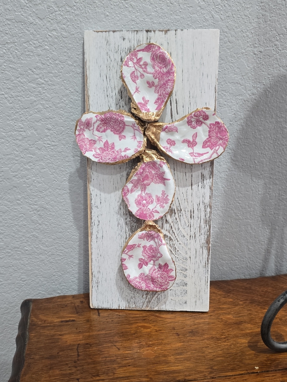 Oyster Shell Cross
